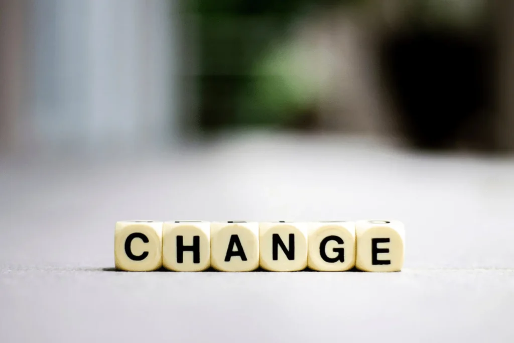 4 Aspekte durch die Veränderung gelingen kann